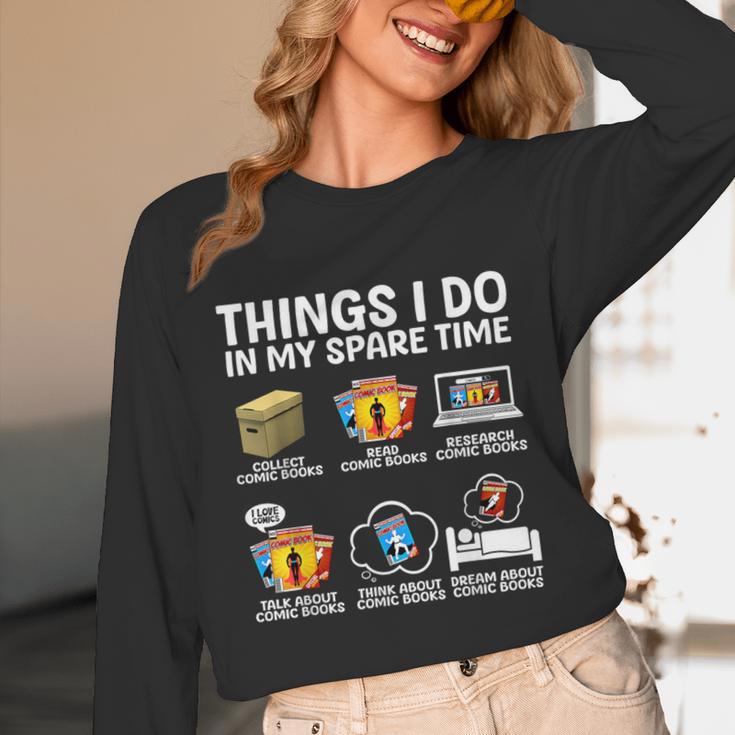 Best Comic Book For Men Women Comic Book Collectors Unisex Long Sleeve T-Shirt