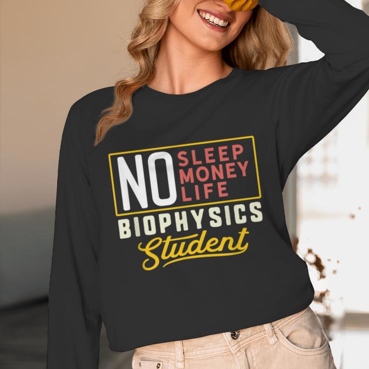 Biophysics Major Student Shirt Graduation College Unisex Long Sleeve T-Shirt