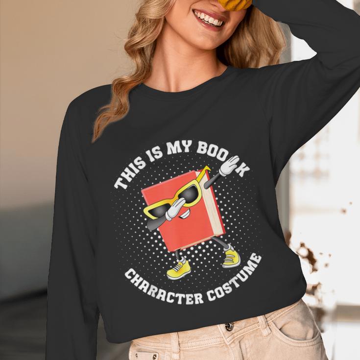 This Is My Book Character Costume- Dabbing Book Kids Unisex Long Sleeve T-Shirt This Is My Book Character Costume- Dabbing Book Kids Unisex Long Sleeve T-Shirt