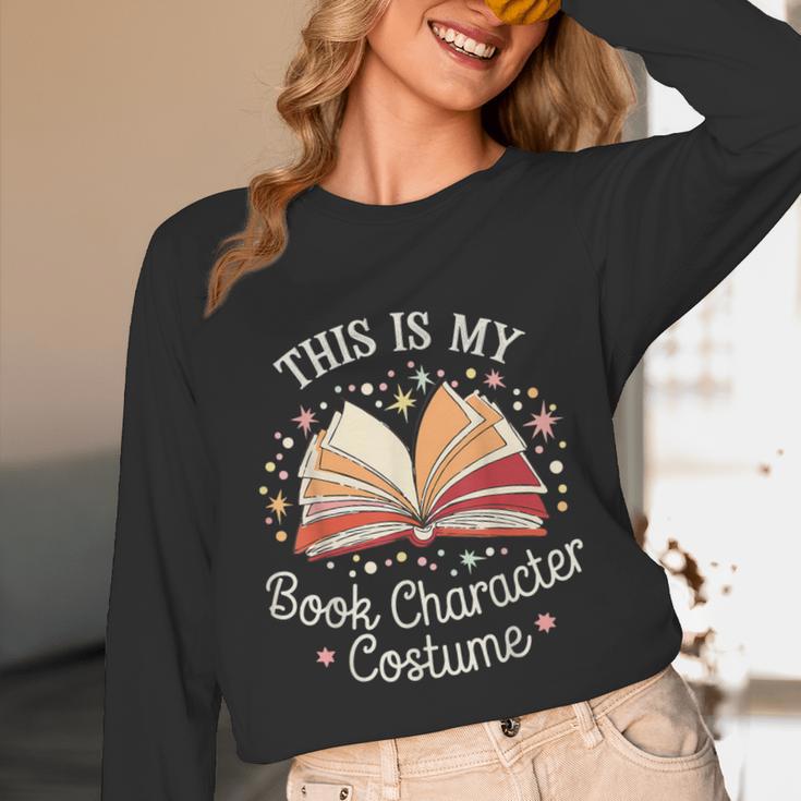 This Is My Book Character Costume Unisex Long Sleeve T-Shirt