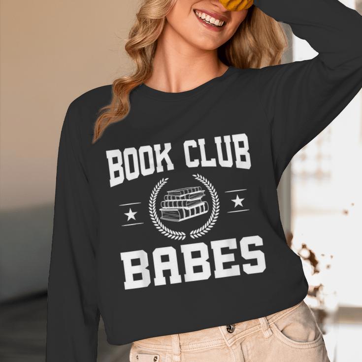 Book Club Babes Unisex Long Sleeve T-Shirt Book Club Babes Unisex Long Sleeve T-Shirt