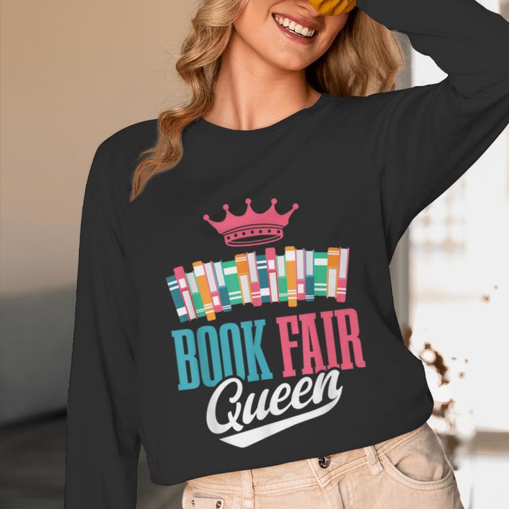 Book Fair Queen Unisex Long Sleeve T-Shirt Book Fair Queen Unisex Long Sleeve T-Shirt