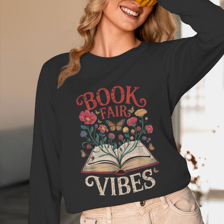 Book Fair Vibes Unisex Long Sleeve T-Shirt Book Fair Vibes Unisex Long Sleeve T-Shirt