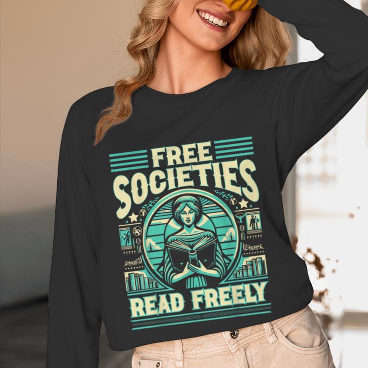 Book Lover Banned Books Reading Banned Books Unisex Long Sleeve T-Shirt