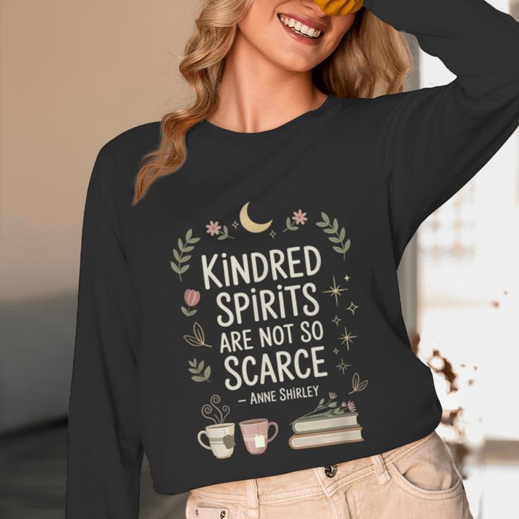 Book Lover Friend Quote Anne Unisex Long Sleeve T-Shirt