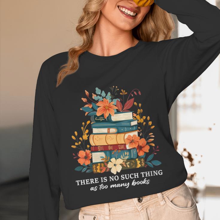 Book Lover Librarian Reading Library Readers Unisex Long Sleeve T-Shirt