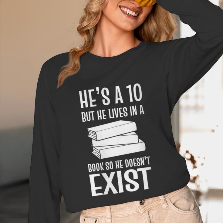 Book Lover Quotes Book Enthusiast Unisex Long Sleeve T-Shirt