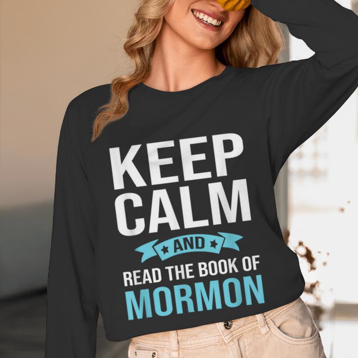 Book Of Mormon LDS Missionary Church Of Latter Day Saints Unisex Long Sleeve T-Shirt