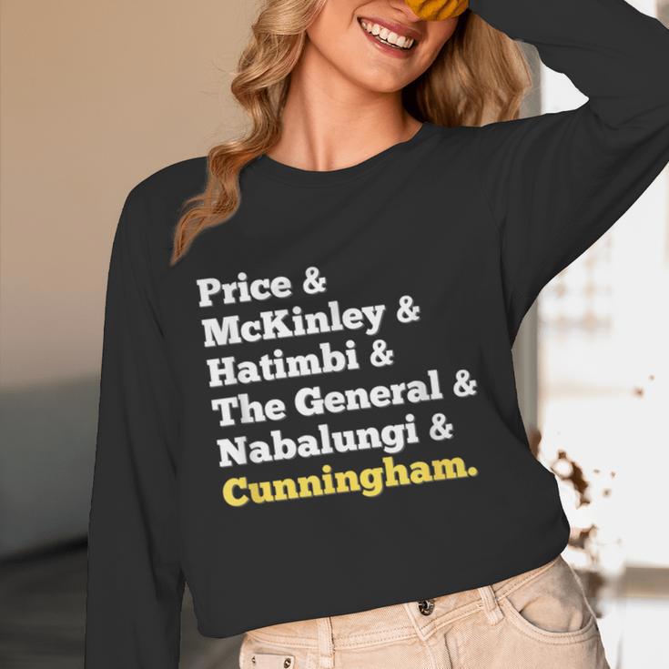 The Book Of Mormon Musical Characters Unisex Long Sleeve T-Shirt