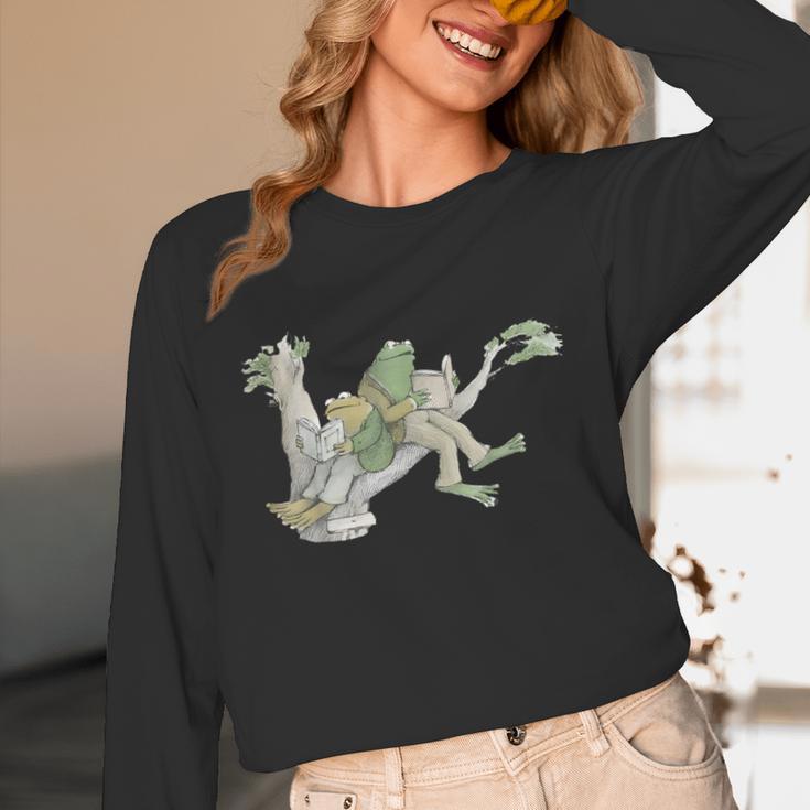 Book Shirt Frog Toad Vintage Book Frog Unisex Long Sleeve T-Shirt Book Shirt Frog Toad Vintage Book Frog Unisex Long Sleeve T-Shirt