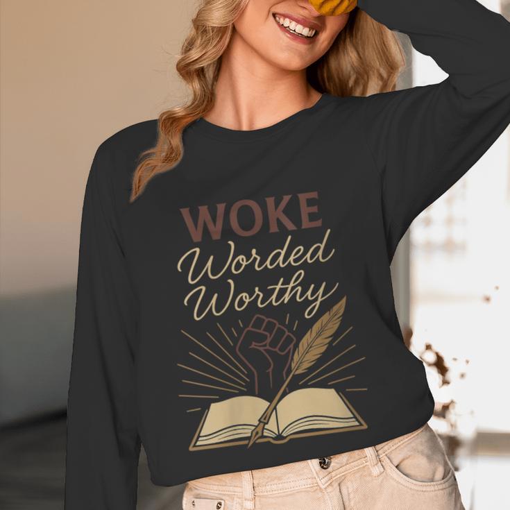And Booked Afro Literary Pride Book Club Culture Unisex Long Sleeve T-Shirt And Booked Afro Literary Pride Book Club Culture Unisex Long Sleeve T-Shirt