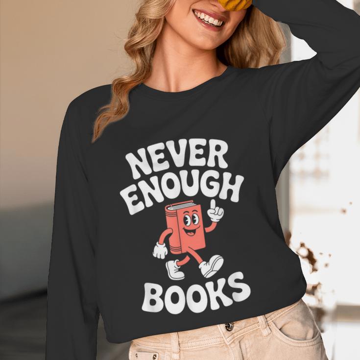 Books Or Book Reading Retro Unisex Long Sleeve T-Shirt
