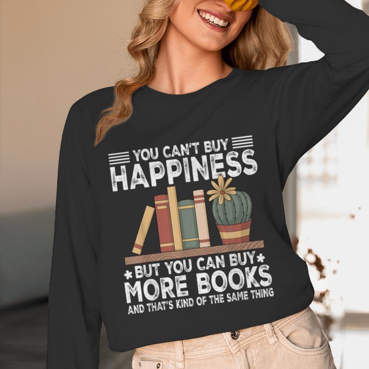 Books Reading Lovers Bookworm Librarian Book Nerd Read Unisex Long Sleeve T-Shirt