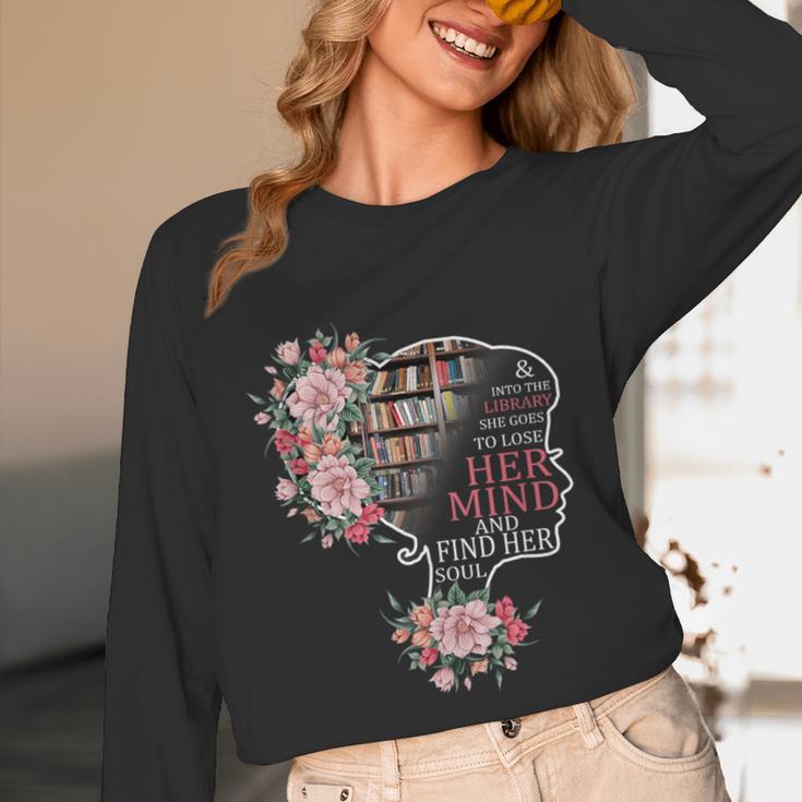 Bookworm Book Reader Book Nerd Book Reading Lover Unisex Long Sleeve T-Shirt