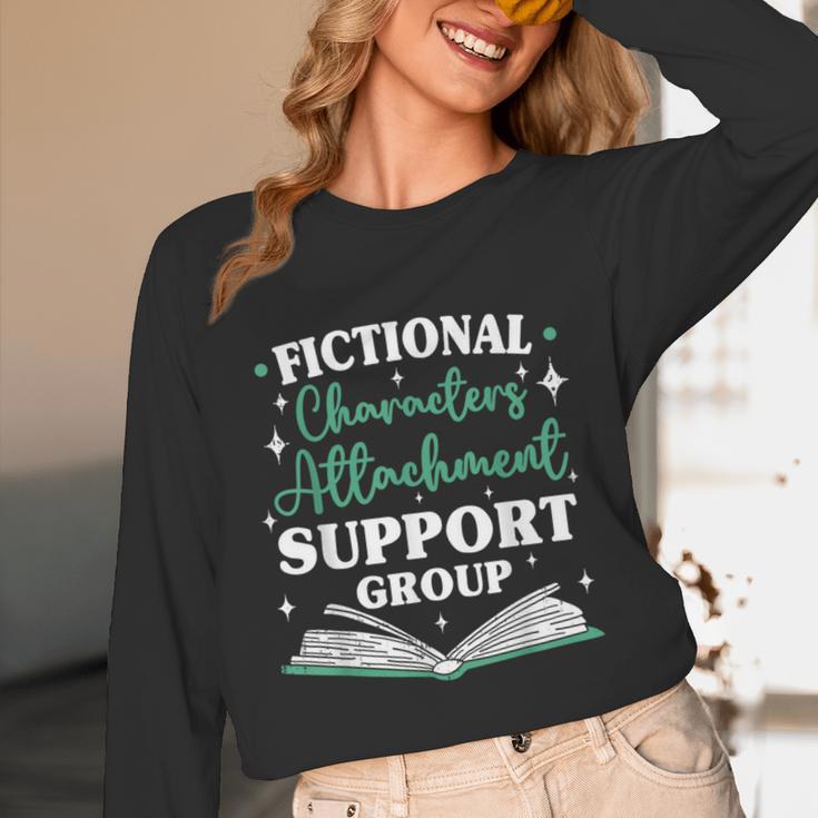 Bookworm Fictional Character Introvert Unisex Long Sleeve T-Shirt
