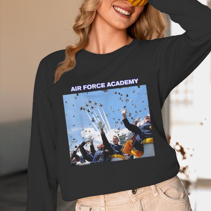 Cadets Celebrate Academy Graduation Unisex Long Sleeve T-Shirt