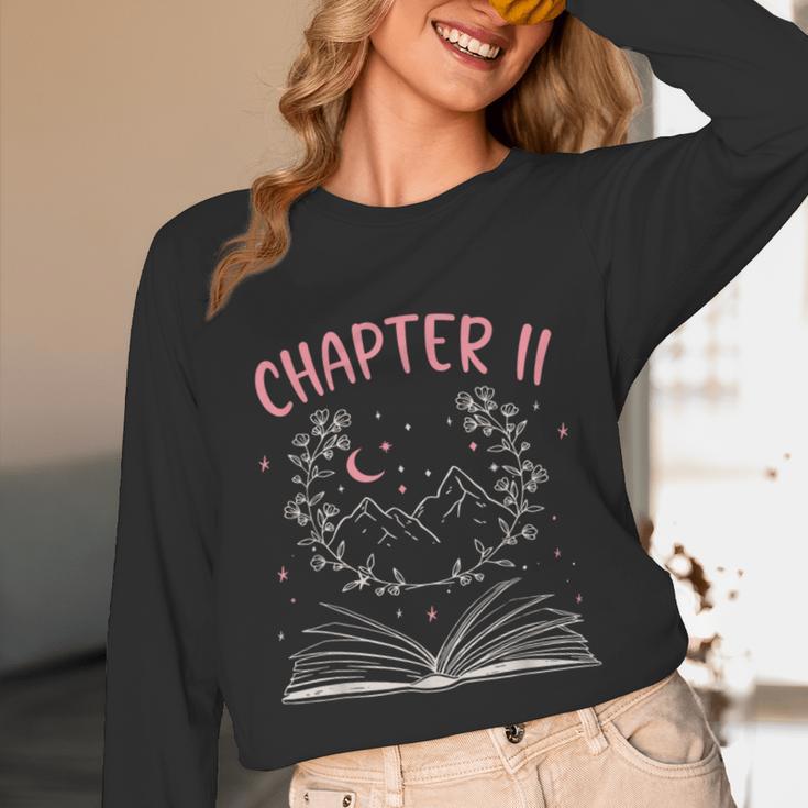 Chapter 11 Birthday Reading Book Lovers 11 Year Old Unisex Long Sleeve T-Shirt