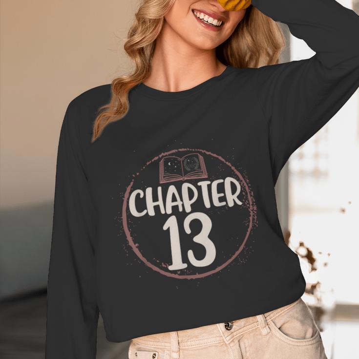 Chapter 13 Birthday Shirt Girls Women Book Lovers To Read Unisex Long Sleeve T-Shirt Chapter 13 Birthday Shirt Girls Women Book Lovers To Read Unisex Long Sleeve T-Shirt