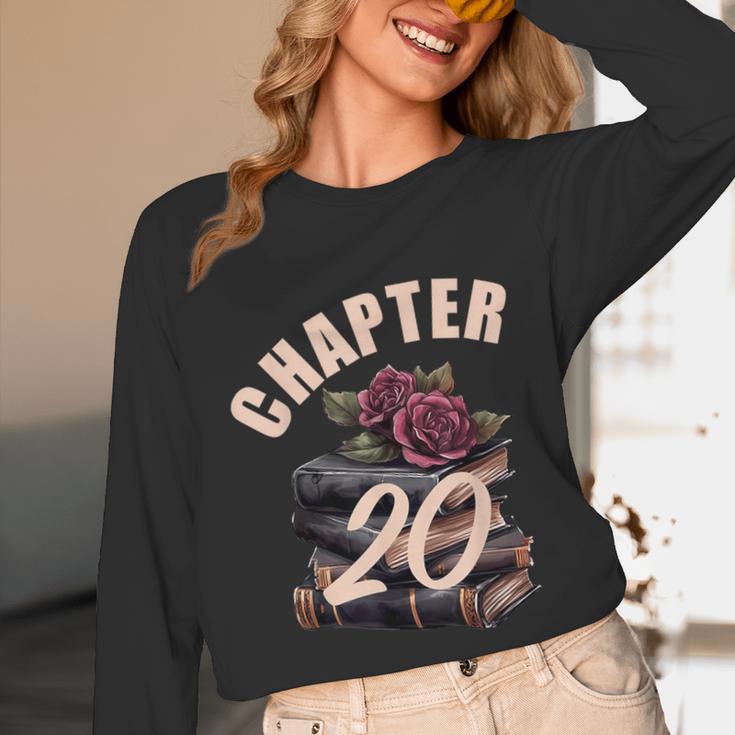 Chapter 20 20th Birthday Women Book Lovers Its My Birthday Unisex Long Sleeve T-Shirt