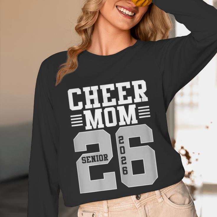 Cheer Mom Senior 2026 Cheerleaders Graduation Mother Unisex Long Sleeve T-Shirt