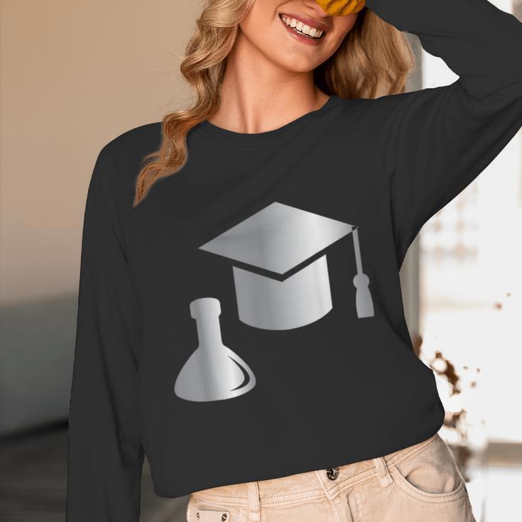 Chemistry Science Degree Graduation Unisex Long Sleeve T-Shirt