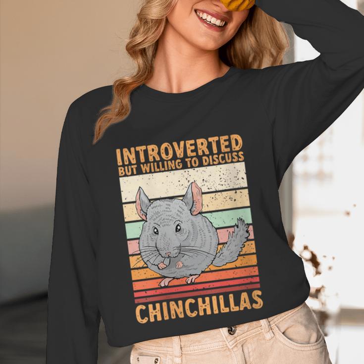 Chinchilla Owner Introvert Chinchilla Unisex Long Sleeve T-Shirt Chinchilla Owner Introvert Chinchilla Unisex Long Sleeve T-Shirt