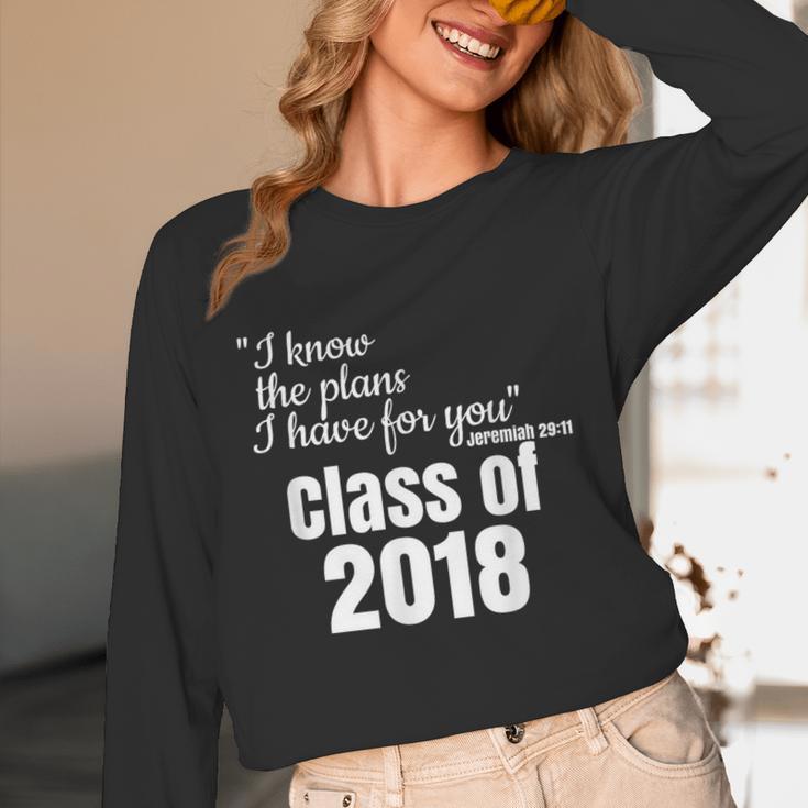 Christian Graduation Jeremiah 29 Unisex Long Sleeve T-Shirt