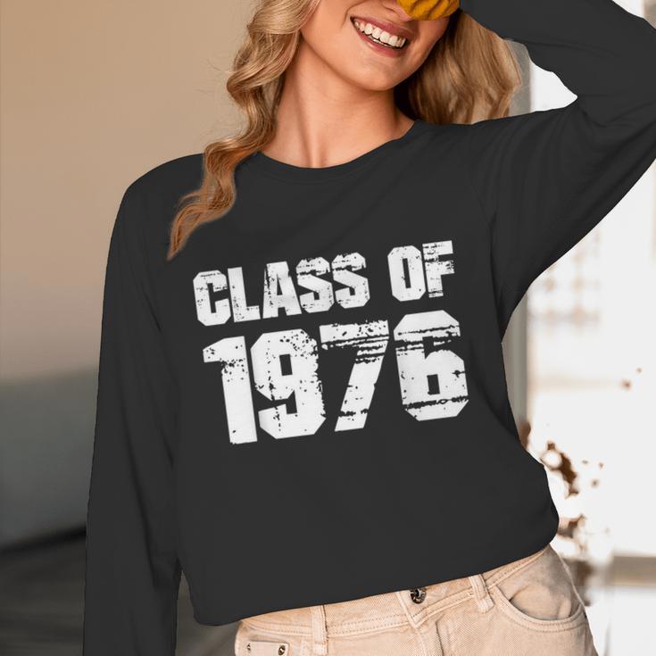 Class Of 1976 High School College Graduation Reunion T-Shirt Unisex Long Sleeve T-Shirt