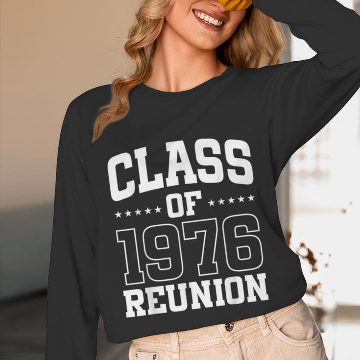 Class Of 1976 Reunion 50 Years Alumni Graduation High School Unisex Long Sleeve T-Shirt