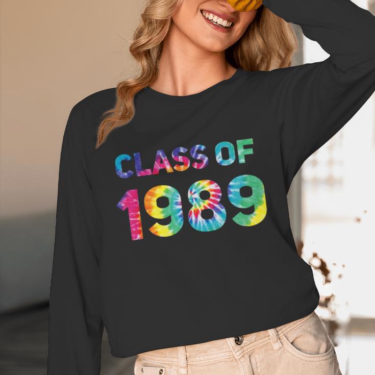 Class Of 1989 School Reunion College Highschool Graduation Unisex Long Sleeve T-Shirt