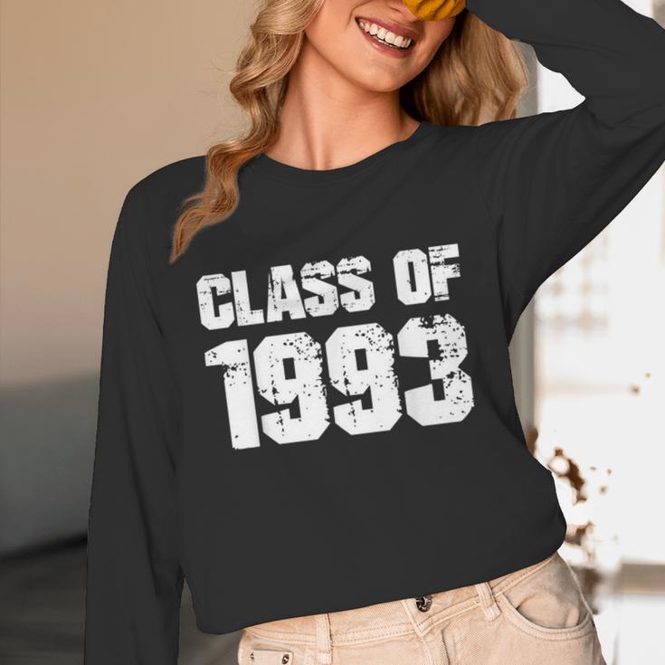 Class Of 1993 High School College Graduation Reunion T-Shirt Unisex Long Sleeve T-Shirt