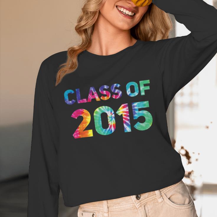 Class Of 2015 School Reunion College Highschool Graduation Unisex Long Sleeve T-Shirt