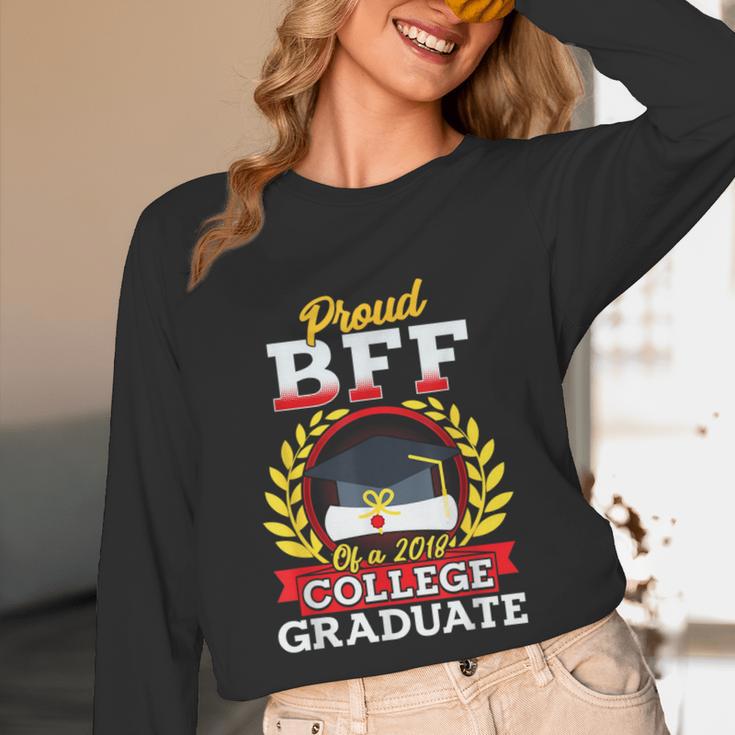 Class Of 2018 Graduation Tshirt For BFF Of Graduate Unisex Long Sleeve T-Shirt