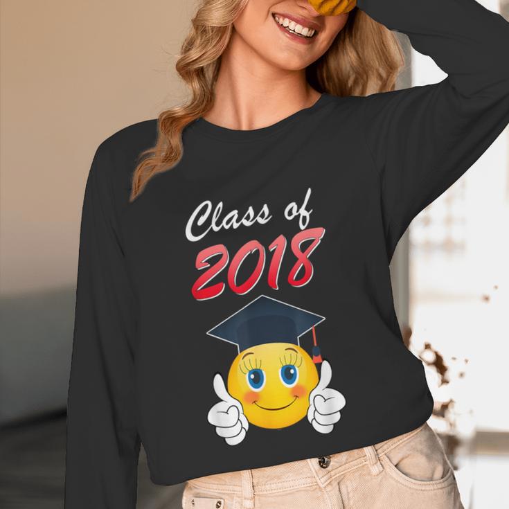 Class Of 2018 Graduation Grad For Her Tee Shirt Unisex Long Sleeve T-Shirt