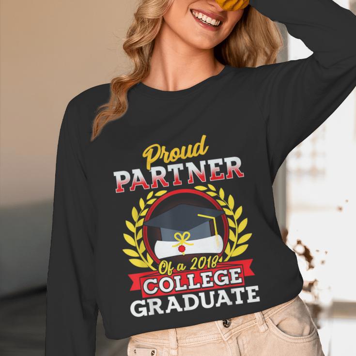 Class Of 2018 Graduation Tshirt For Partner Of Graduate Unisex Long Sleeve T-Shirt