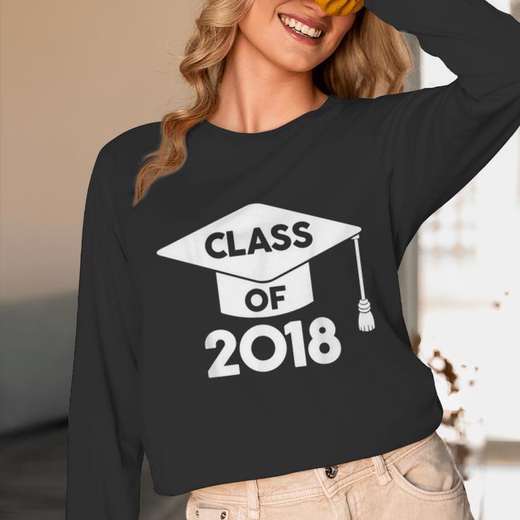 Class Of 2018 Senior T-Shirt Graduation Shirt Unisex Long Sleeve T-Shirt