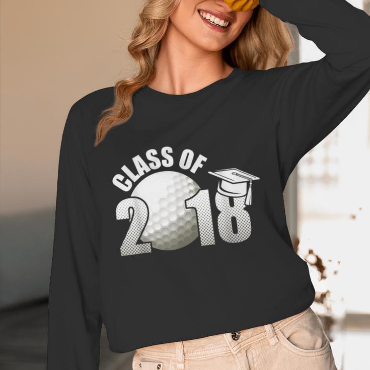 Class Of 2018 Shirts Graduation Senior Golf Unisex Long Sleeve T-Shirt