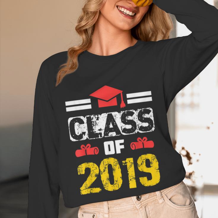 Class Of 2019 Graduation Senior High School College Unisex Long Sleeve T-Shirt