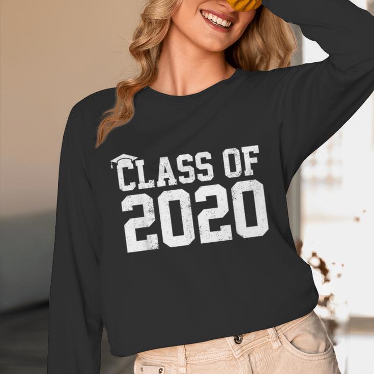 Class Of 2020 Graduation Senior High School College Unisex Long Sleeve T-Shirt