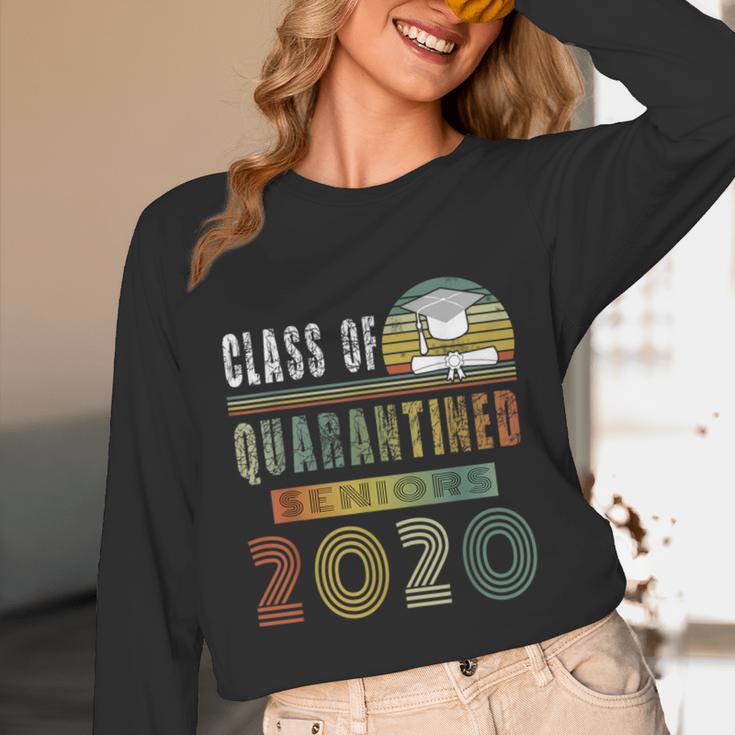 Class Of 2020 Quarantined Seniors Graduation Gift Unisex Long Sleeve T-Shirt