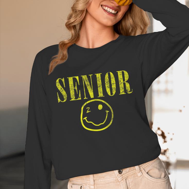 Class Of 2020 Senior 90s Grunge Graduation Unisex Long Sleeve T-Shirt