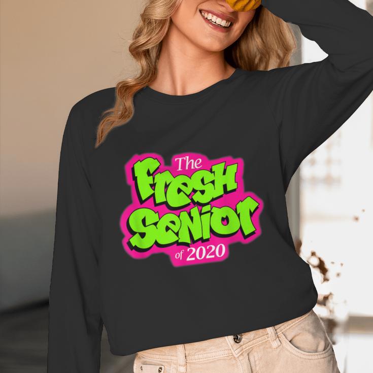 Class Of 2020 Senior 90s TV Style Graduation For Grad Unisex Long Sleeve T-Shirt