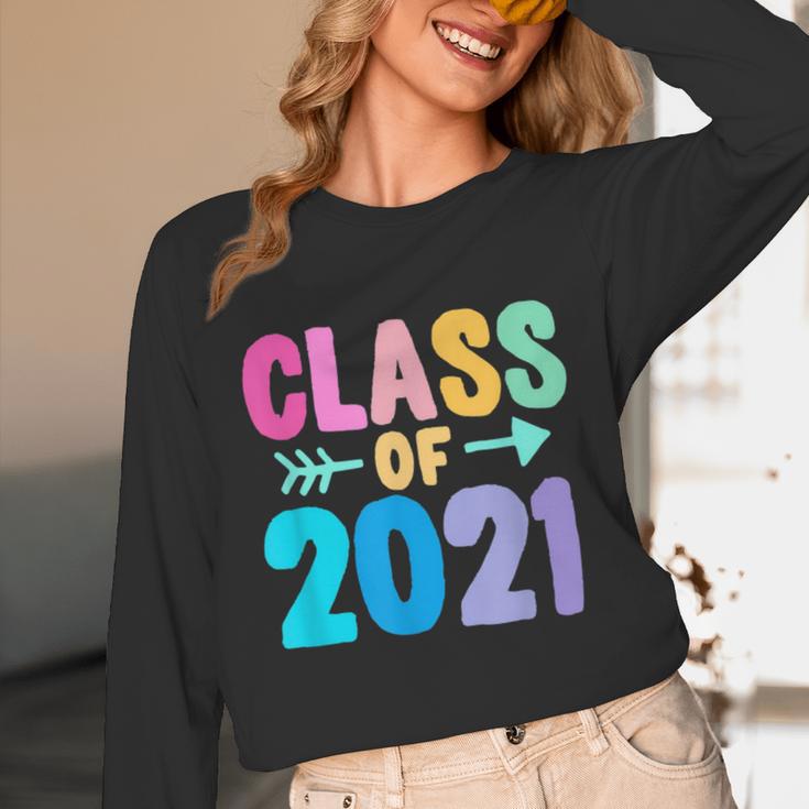 Class Of 2021 Graduation Grow With Me Unisex Long Sleeve T-Shirt