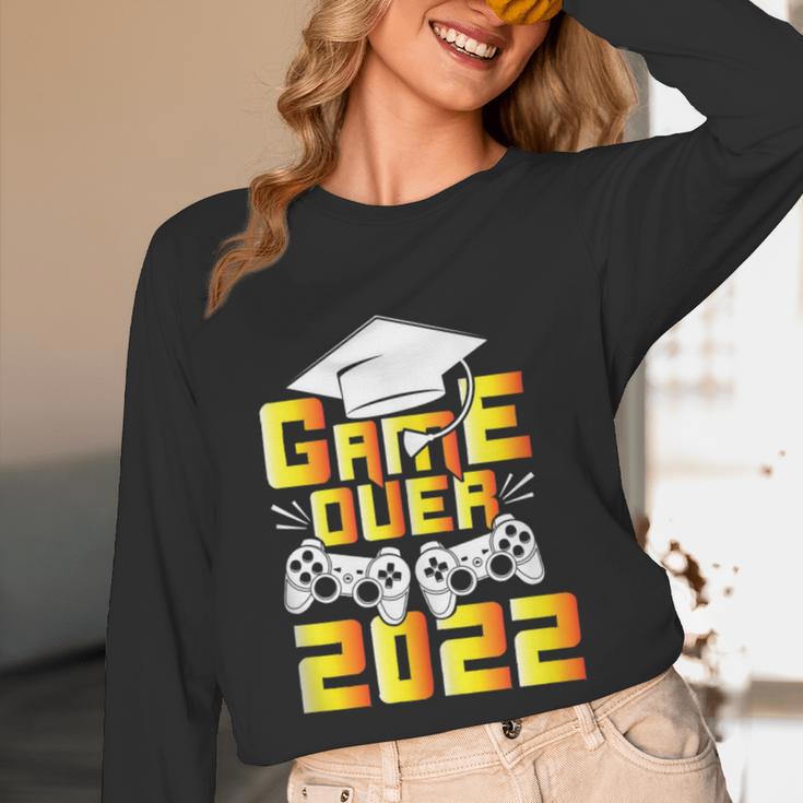 Class Of 2022 Graduation Gamer Video Console Graduate Class Unisex Long Sleeve T-Shirt