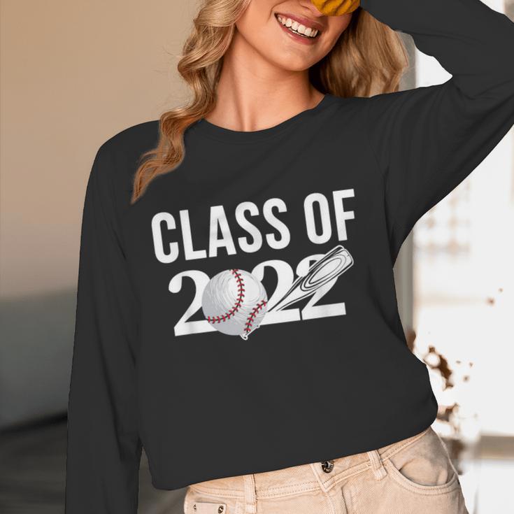 Class Of 2022 Graduation Senior Baseball Player Unisex Long Sleeve T-Shirt