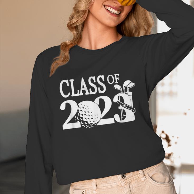 Class Of 2023 Graduation Senior Golfer Golf Player Unisex Long Sleeve T-Shirt