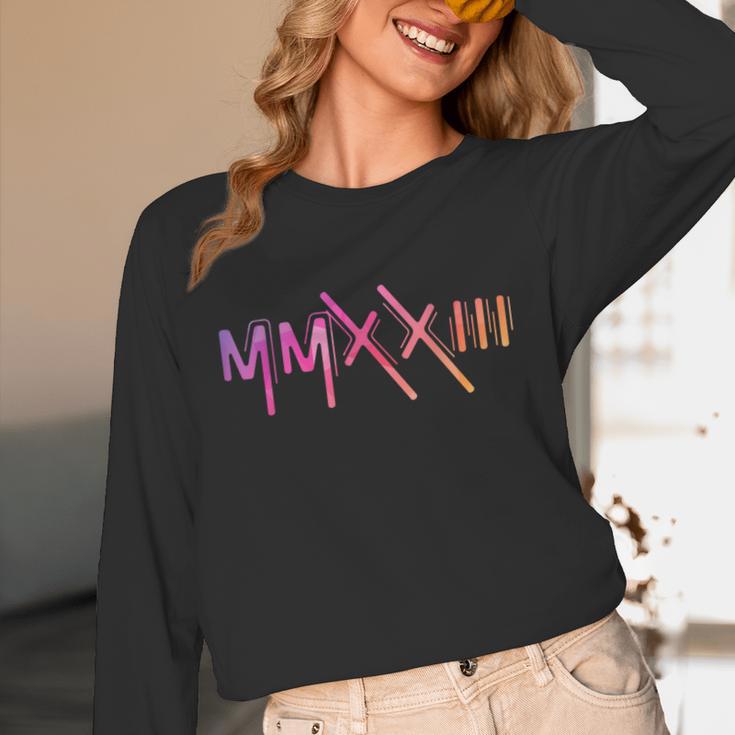 Class Of 2023 Senior 23 Graduation Idea Roman Numeral Unisex Long Sleeve T-Shirt