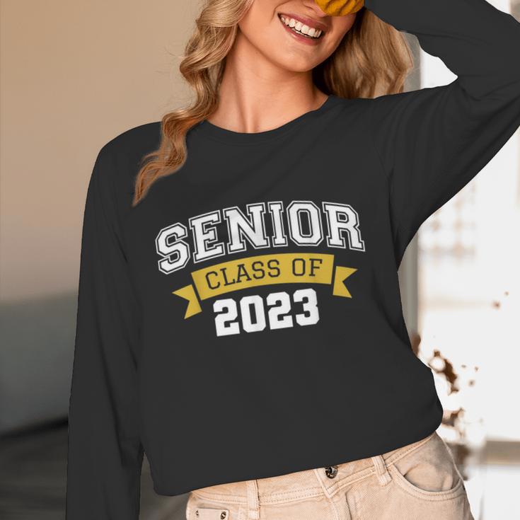 Class Of 2023 Senior 2023 Graduation Senior Boys Girls Unisex Long Sleeve T-Shirt