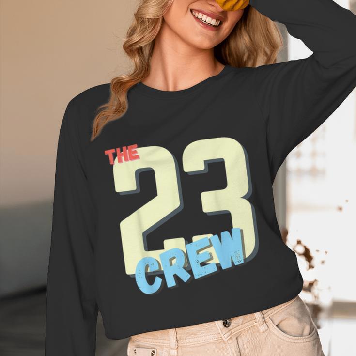 Class Of 2023 Seniors 23 Crew Senior Graduation Idea Unisex Long Sleeve T-Shirt