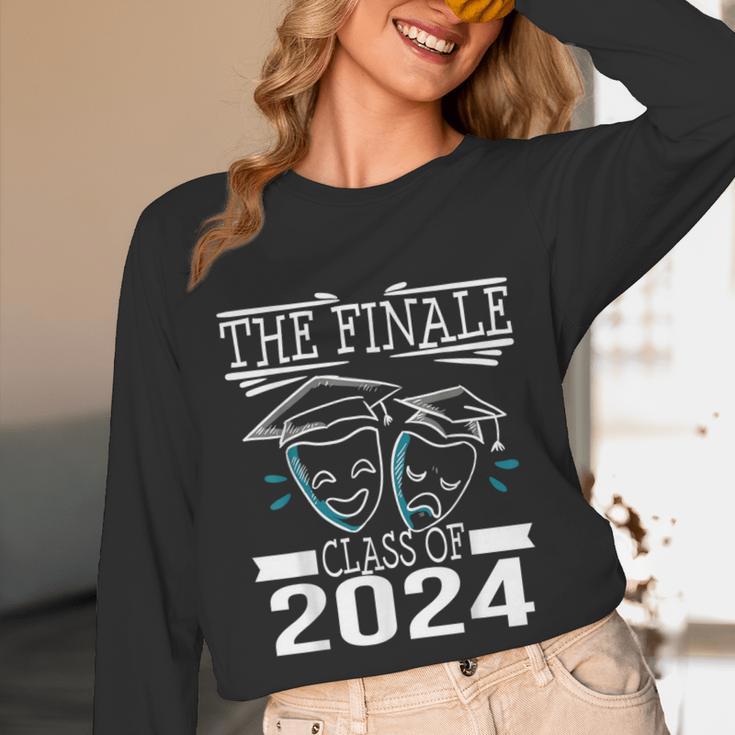 Class Of 2024 Finale Drama Theater Club Actor Graduation Unisex Long Sleeve T-Shirt